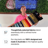 Luxury Dog Bed-Dog Bed-Rover Pet Products
